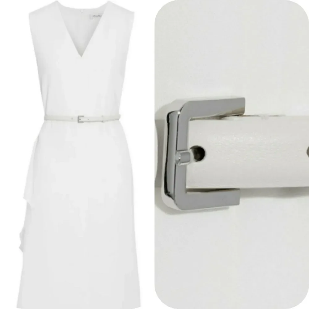 MAX MARA
Robin belted draped cady dress - Picture 3 of 13